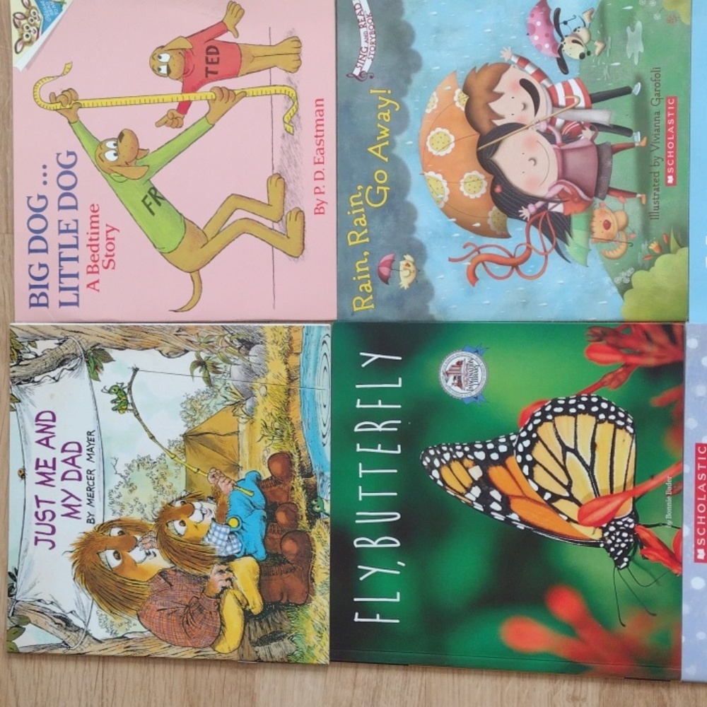 Children's Assorted Bundle 9 Paperbacks Good Condition - Picture 3 of 6